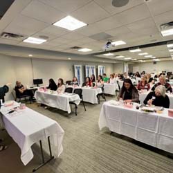 Photo of participants of the Quarterly Meeting.